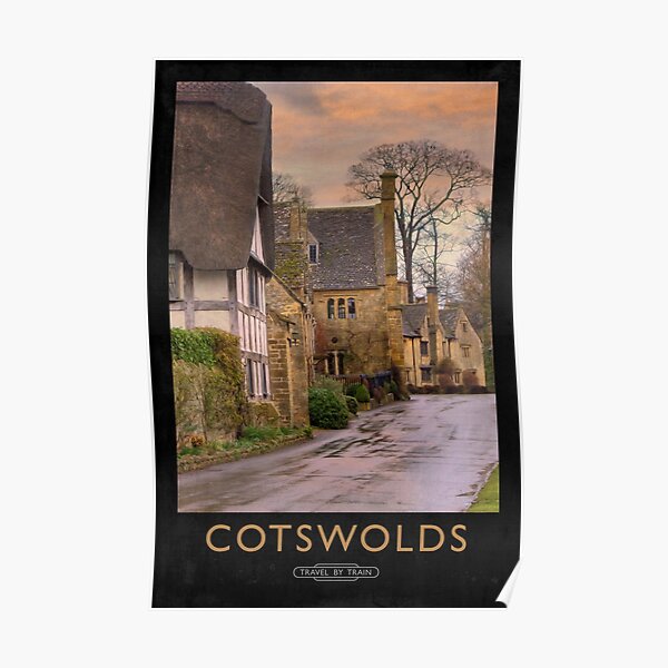 Cotswold Railway Poster Poster