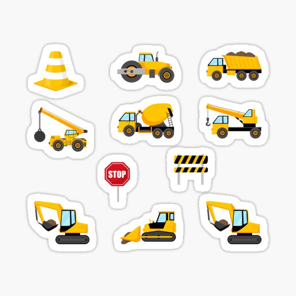 Artikel-Vorschau von Bau-LKW-Pack, designt und verkauft von Formillion.