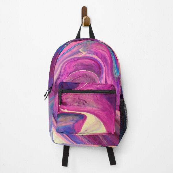Item preview, Pink, blue and beige - Abstract liquid effect designed and sold by Joejo19.