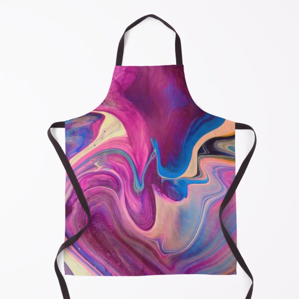 Item preview, Pink, blue and beige - Abstract liquid effect designed and sold by Joejo19.