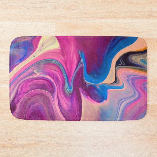 Item preview, Pink, blue and beige - Abstract liquid effect designed and sold by Joejo19.