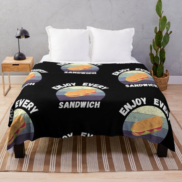 Item preview, Enjoy Every Sandwich - Sandwich is my Valentine designed and sold by PrintexDesigns.