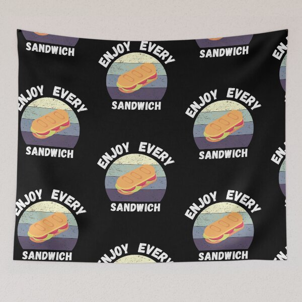 Item preview, Enjoy Every Sandwich - Sandwich is my Valentine designed and sold by PrintexDesigns.