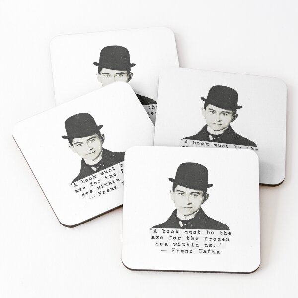 Item preview, Franz Kafka Book Quote designed and sold by avit1.