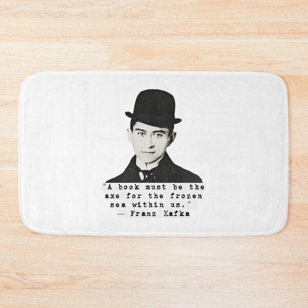 Item preview, Franz Kafka Book Quote designed and sold by avit1.
