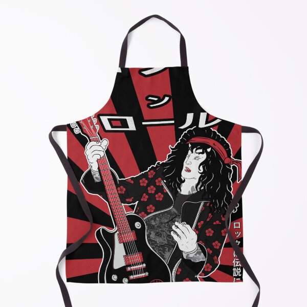 Item preview, Rock'n'roll Guitarist - Guitar Hero designed and sold by Ukiyograph.