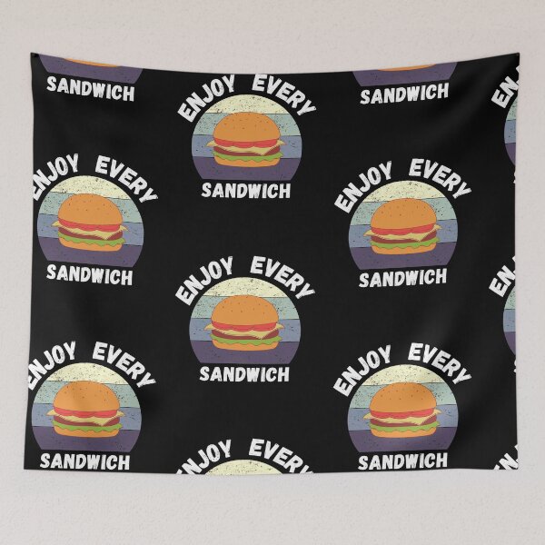 Item preview, Enjoy Every Sandwich - Sandwich is my Valentine designed and sold by PrintexDesigns.