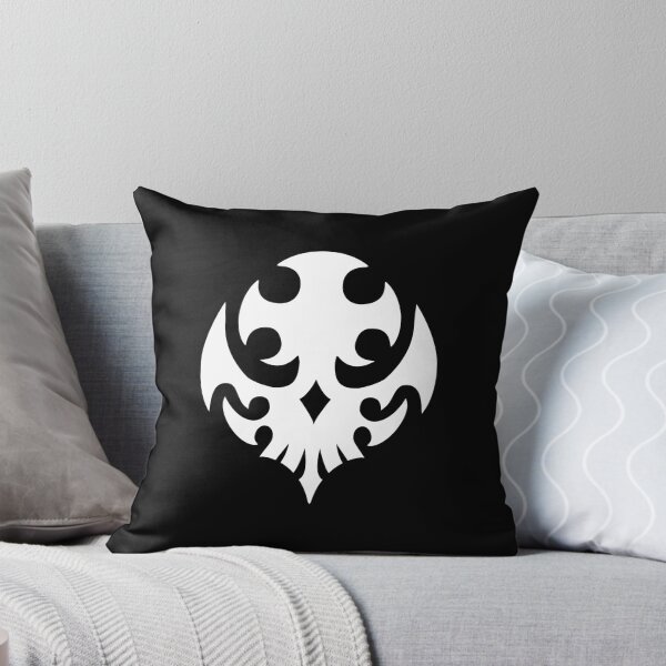 Item preview, Neo The World Ends With You – White Skull Pin designed and sold by kaeru.