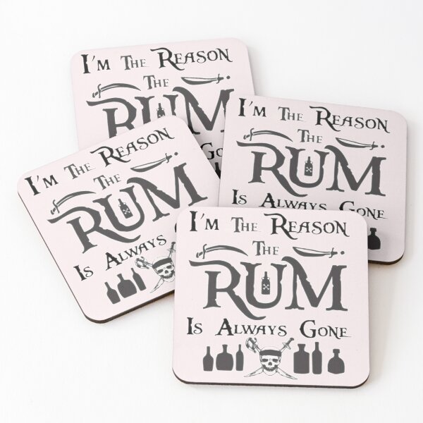Item preview, rum and pirate designed and sold by Ladyvml.