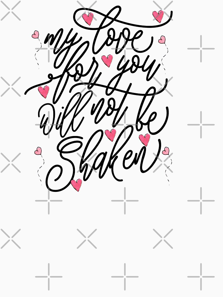 My Love For You Will Not Be shaken by STRADE