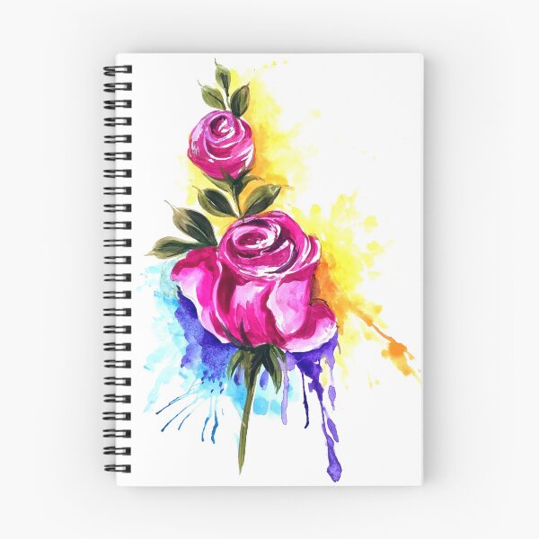 Item preview, Rose - Painting designed and sold by blockshop.