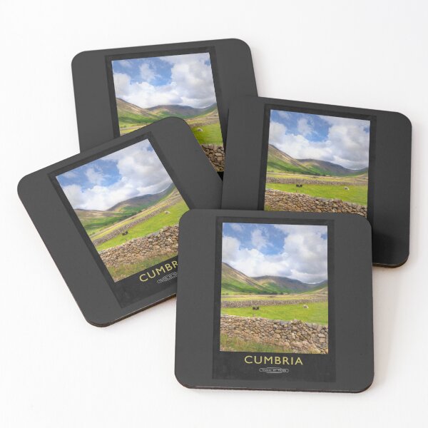 Item preview, Cumbria Railway Poster designed and sold by andrewroland.