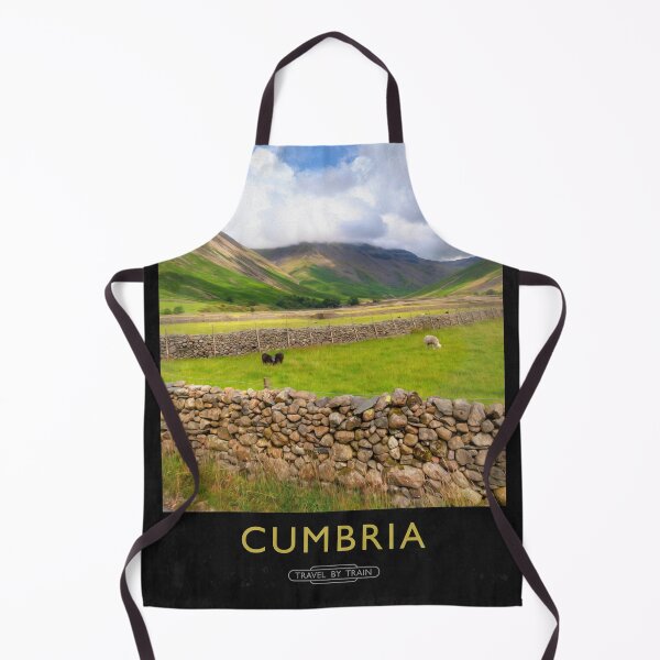 Item preview, Cumbria Railway Poster designed and sold by andrewroland.
