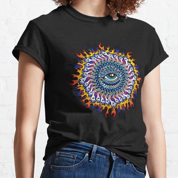 Psychedelic Eye Sun Classic T-Shirt