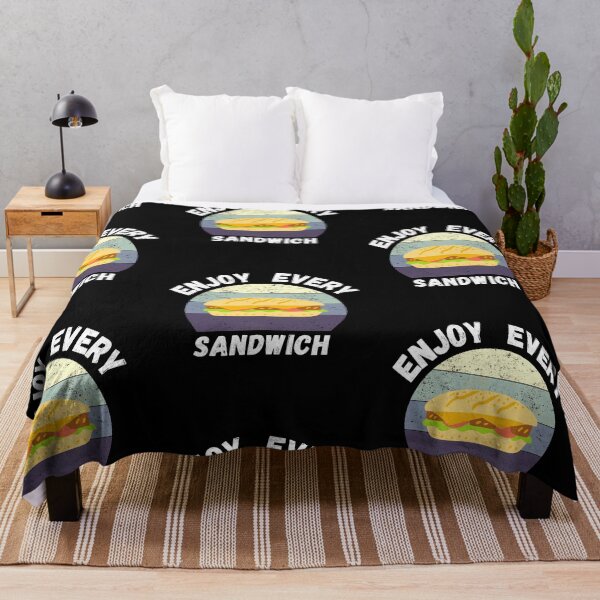 Item preview, Enjoy Every Sandwich - Sandwich is my Valentine designed and sold by PrintexDesigns.