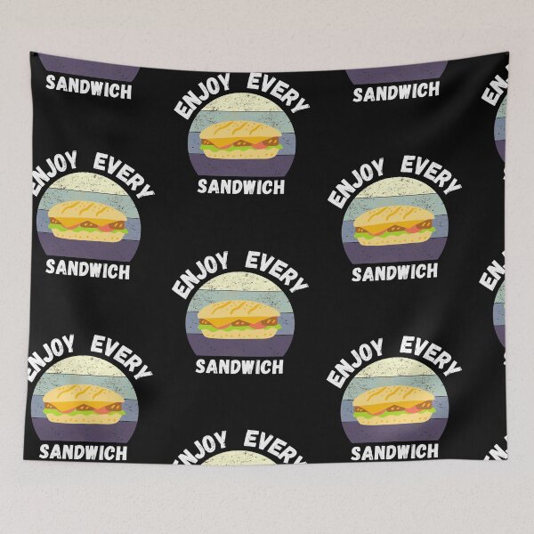 Item preview, Enjoy Every Sandwich - Sandwich is my Valentine designed and sold by PrintexDesigns.