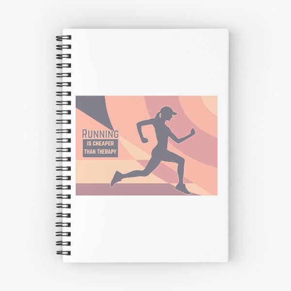 Item preview, Running is cheaper than therapy designed and sold by GraphicBit.