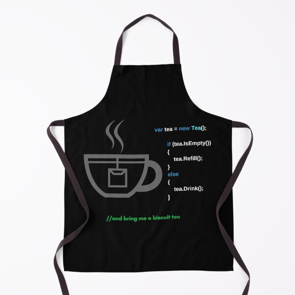 Item preview, Tea and Code designed and sold by DesignsWithMel.
