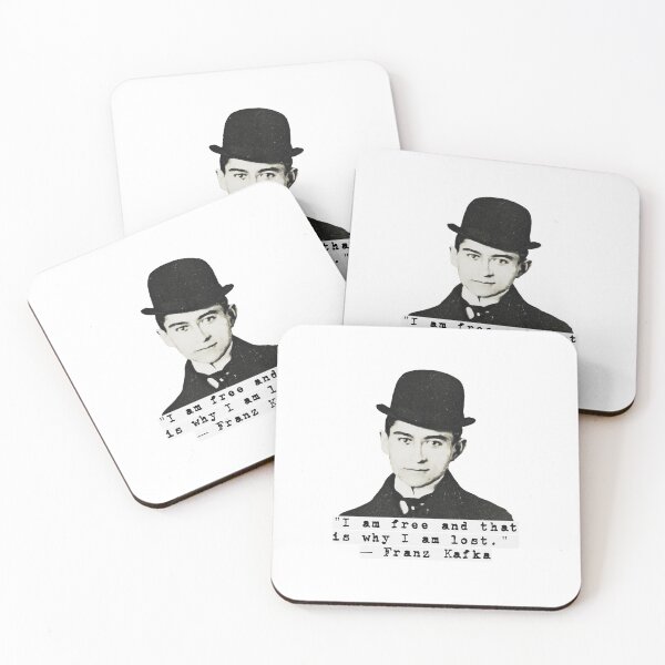 Item preview, Franz Kafka Freedom Quote designed and sold by avit1.