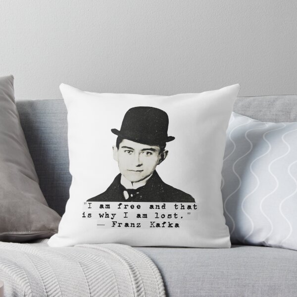 Item preview, Franz Kafka Freedom Quote designed and sold by avit1.