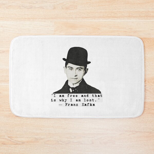 Item preview, Franz Kafka Freedom Quote designed and sold by avit1.