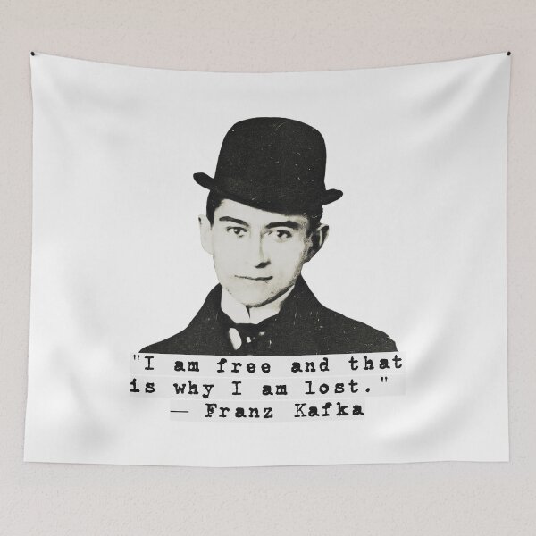Item preview, Franz Kafka Freedom Quote designed and sold by avit1.