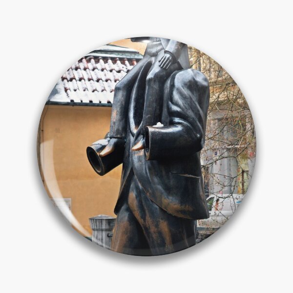 Item preview, Franz Kafka statue - Prague designed and sold by Hercules Milas.