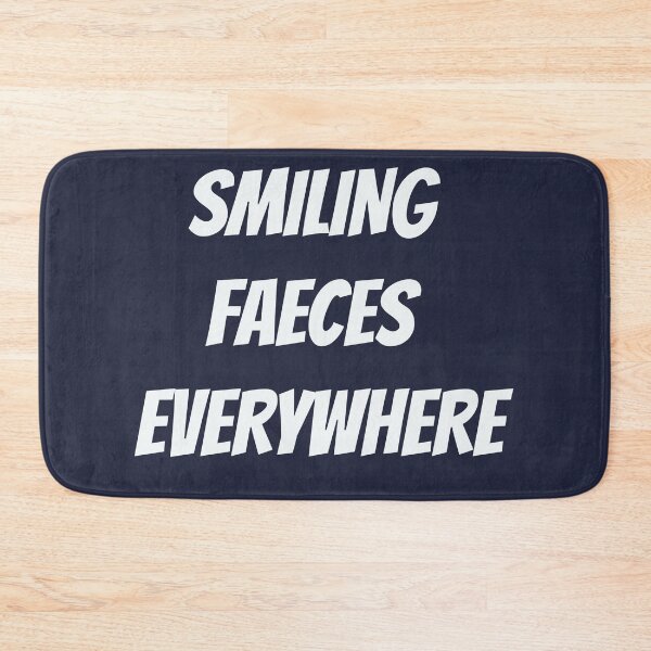 Item preview, Smiling faeces everywhere proof reader delight! designed and sold by Areashor.