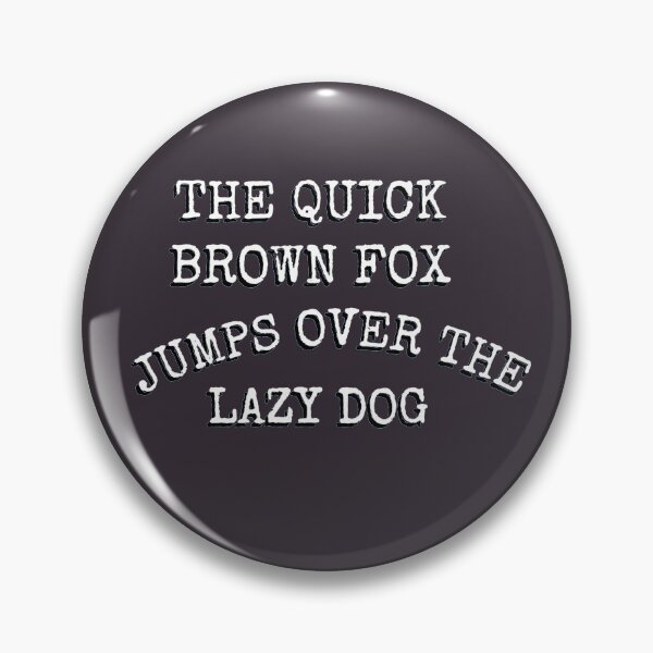Item preview, The Quick Brown Fox  designed and sold by simpleones.