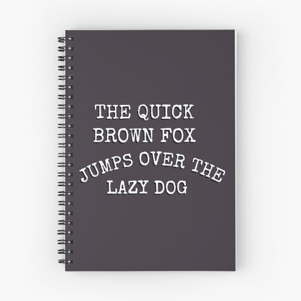 Item preview, The Quick Brown Fox  designed and sold by simpleones.