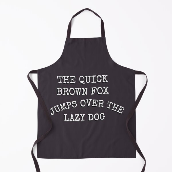 Item preview, The Quick Brown Fox designed and sold by simpleones.