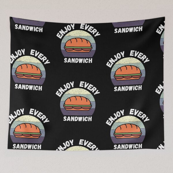 Item preview, Enjoy Every Sandwich - Sandwich is my Valentine designed and sold by PrintexDesigns.