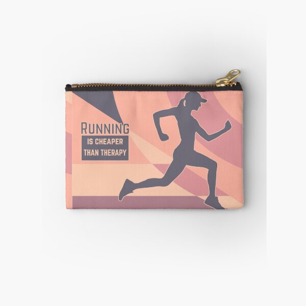 Item preview, Running is cheaper than therapy designed and sold by GraphicBit.