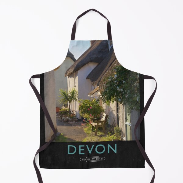 Item preview, Devon Railway Poster designed and sold by andrewroland.