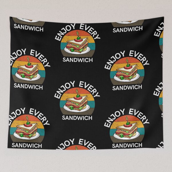 Item preview, Enjoy Every Sandwich - Sandwich is my Valentine designed and sold by PrintexDesigns.