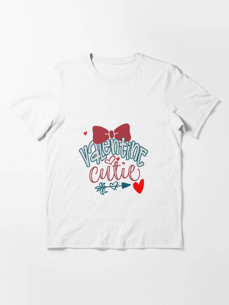 Alternate view of Valentine Cutie Essential T-Shirt