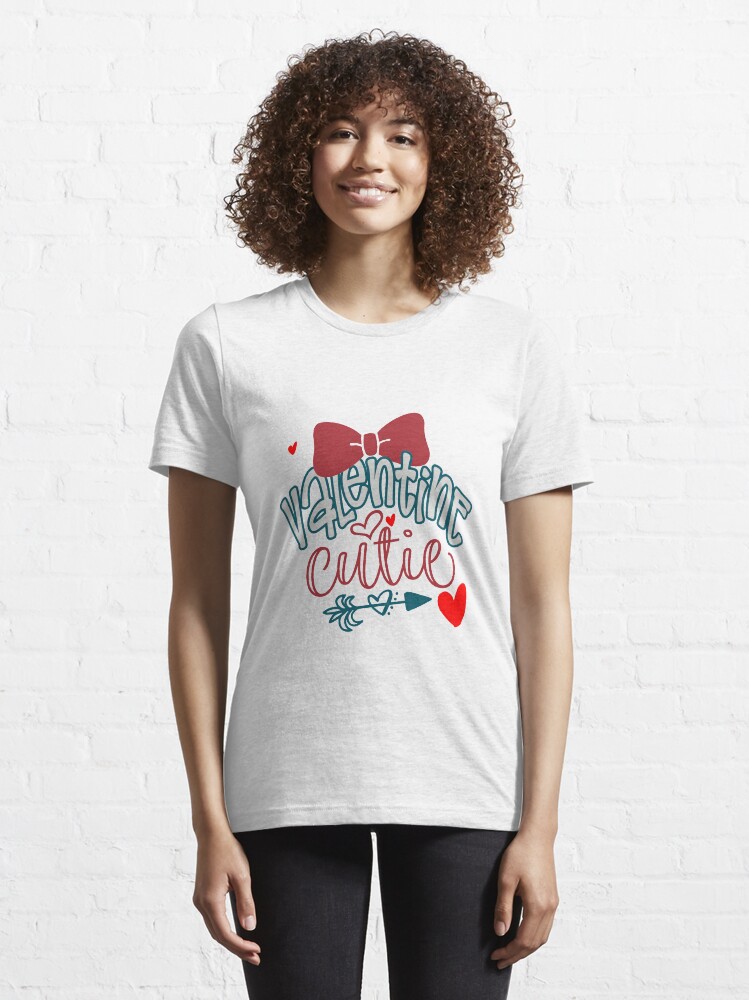 Alternate view of Valentine Cutie Essential T-Shirt