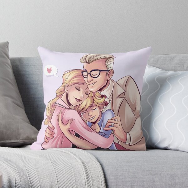 Tales Of Ladybug And Cat Noir Pillows Cushions Redbubble