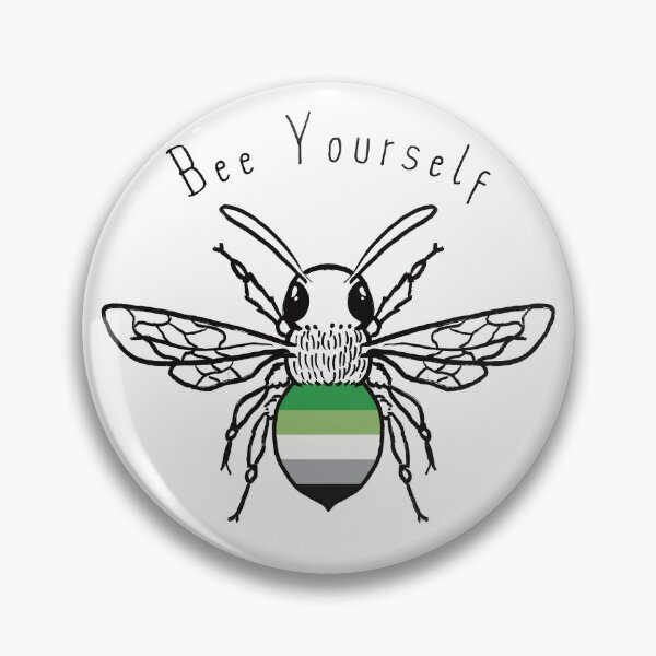 Item preview, Aromantic Bee designed and sold by Green-over-red.