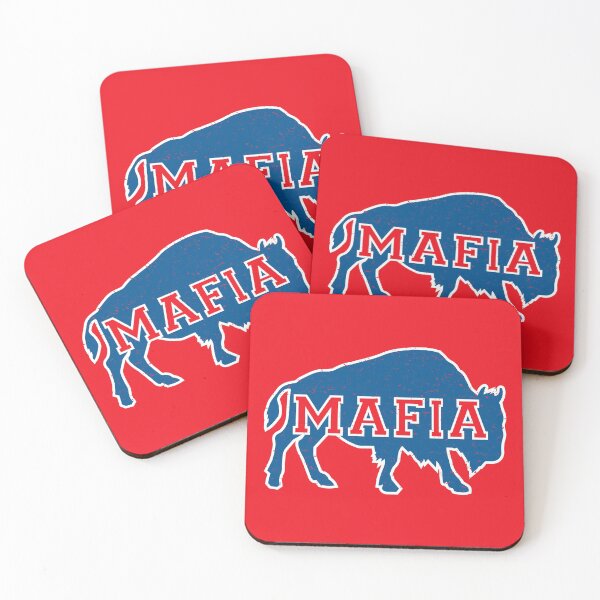 Item preview, Bills Mafia IV - Aficionado al fútbol retro vintage designed and sold by Lemon Pepper.