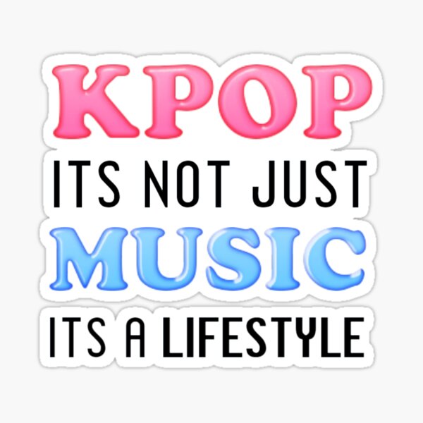 Artikel-Vorschau von KPOP IST EIN LEBENSSTIL - BLAU, designt und verkauft von Kpop Seoul Shop.