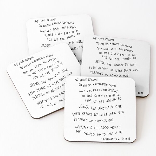 Item preview, Ephesians 2:10 (TPT) designed and sold by Jay Shadlow.