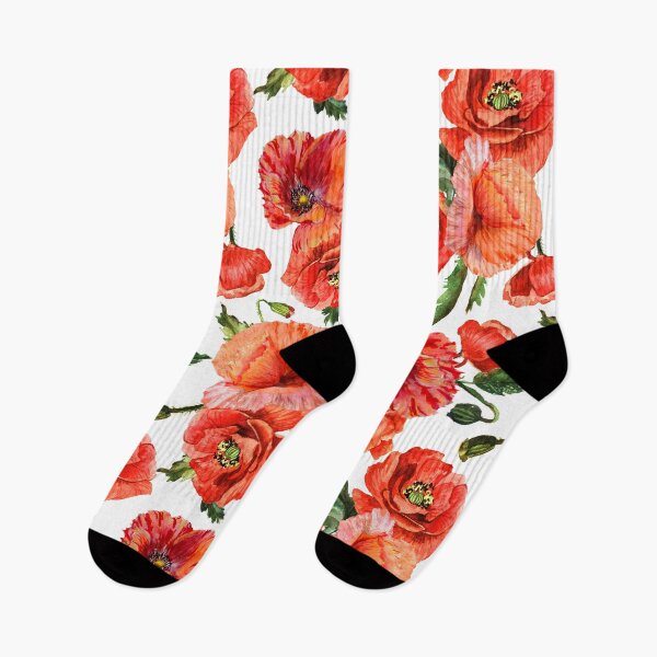 Item preview, Lush Poppy Meadow  Botanical Garden designed and sold by UtArt.