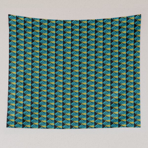 Item preview, Bahamas Miniature Flag Pattern designed and sold by Mxdesign888.