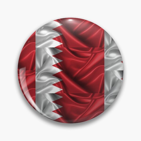 Item preview, Bahrain Miniature Flag Pattern designed and sold by Mxdesign888.