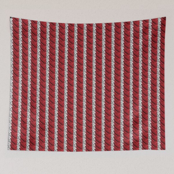 Item preview, Bahrain Miniature Flag Pattern designed and sold by Mxdesign888.