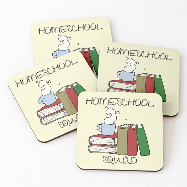 Item preview, Nerdy Homeschool Squad designed and sold by casualism.