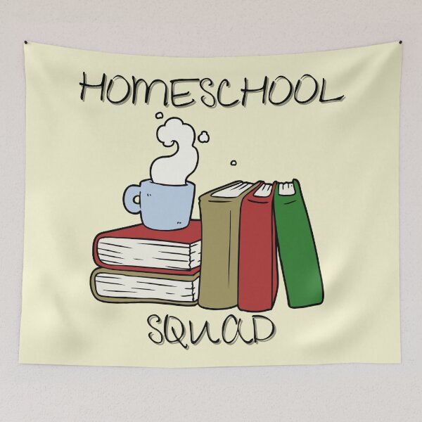 Item preview, Nerdy Homeschool Squad designed and sold by casualism.