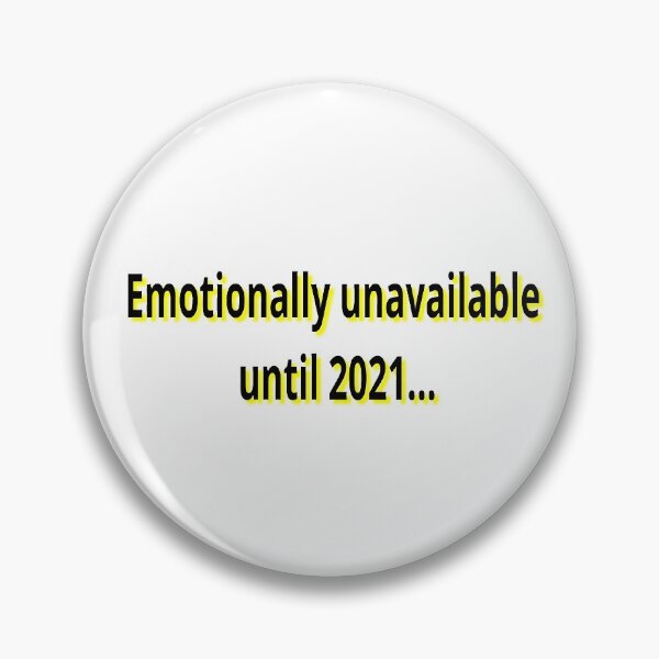 Item preview, Emotionally unvailable!! designed and sold by Tifaprint.