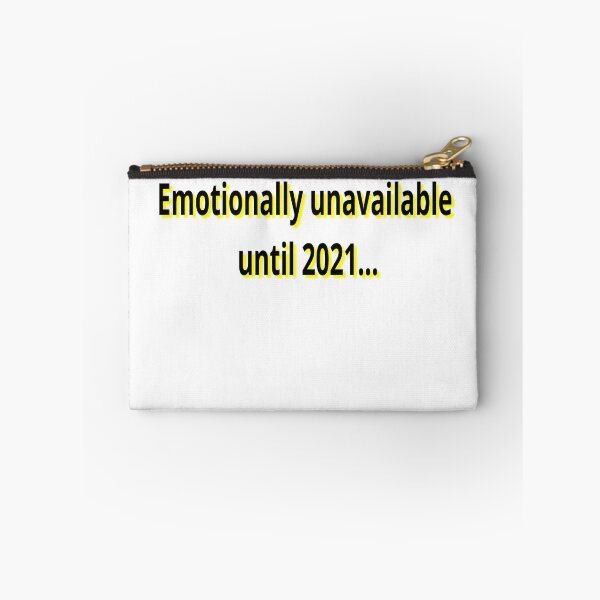 Item preview, Emotionally unvailable!! designed and sold by Tifaprint.